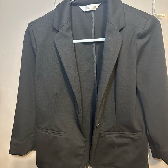 Women's XS Lauren Conrad Blazer Black - Picture 2 of 4